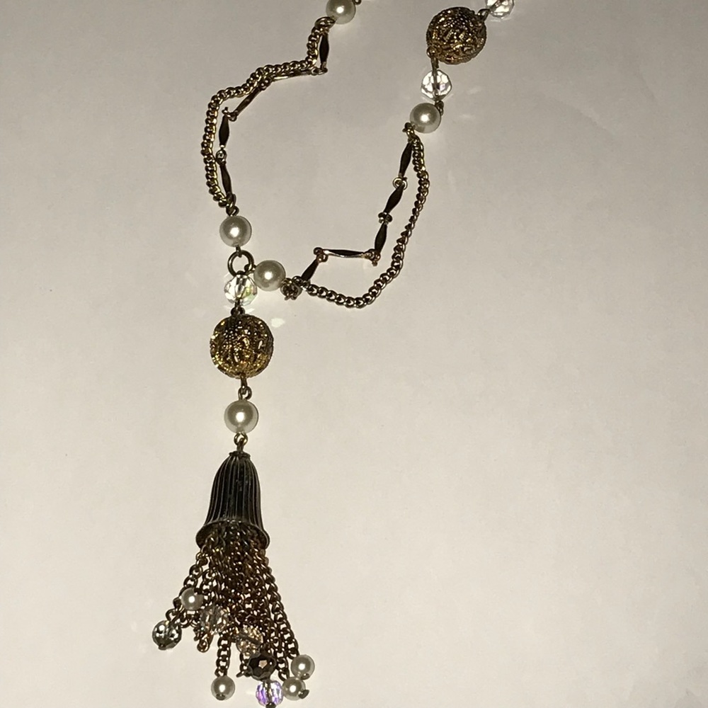 Vintage statement necklace